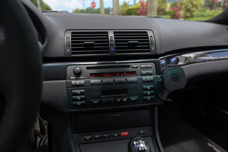 2001 BMW M3