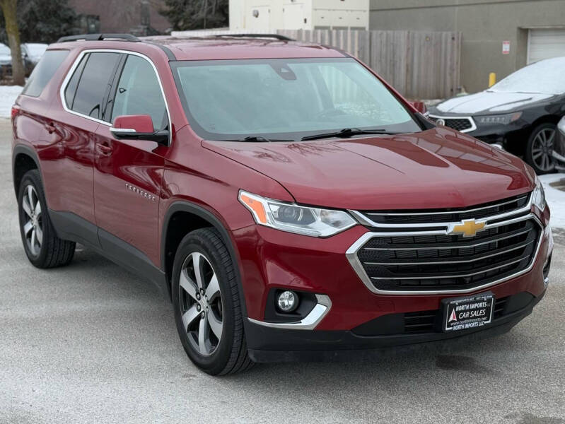 2020 Chevrolet Traverse LT Leather