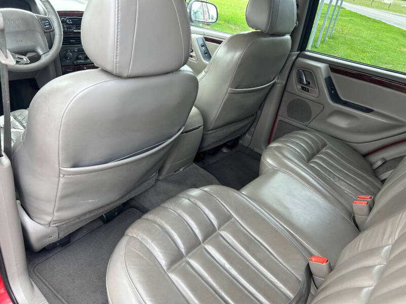 2000 Jeep Grand Cherokee Limited