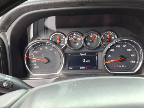 2020 Chevrolet Silverado 1500