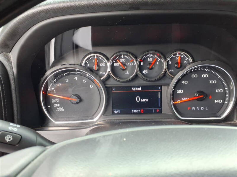 2020 Chevrolet Silverado 1500