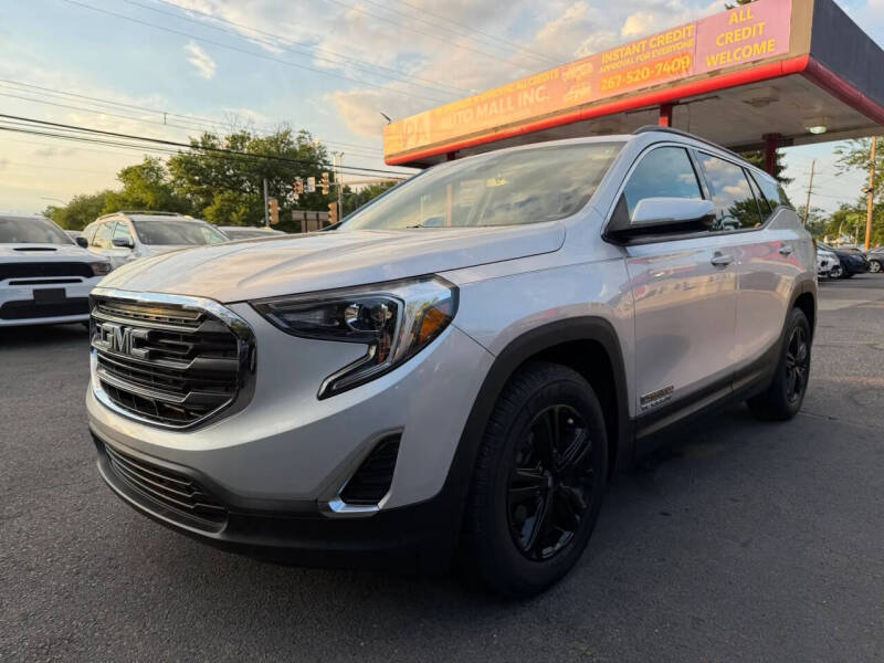 2020 GMC Terrain SLE