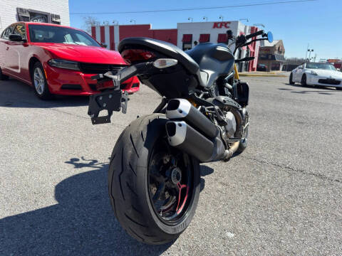 2020 Ducati Monster 1200 S (Black)
