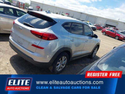 2019 Hyundai Tucson SE