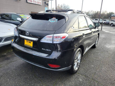 2012 Lexus RX 450h