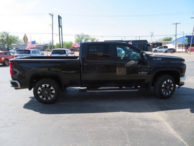 2021 Chevrolet Silverado 2500HD
