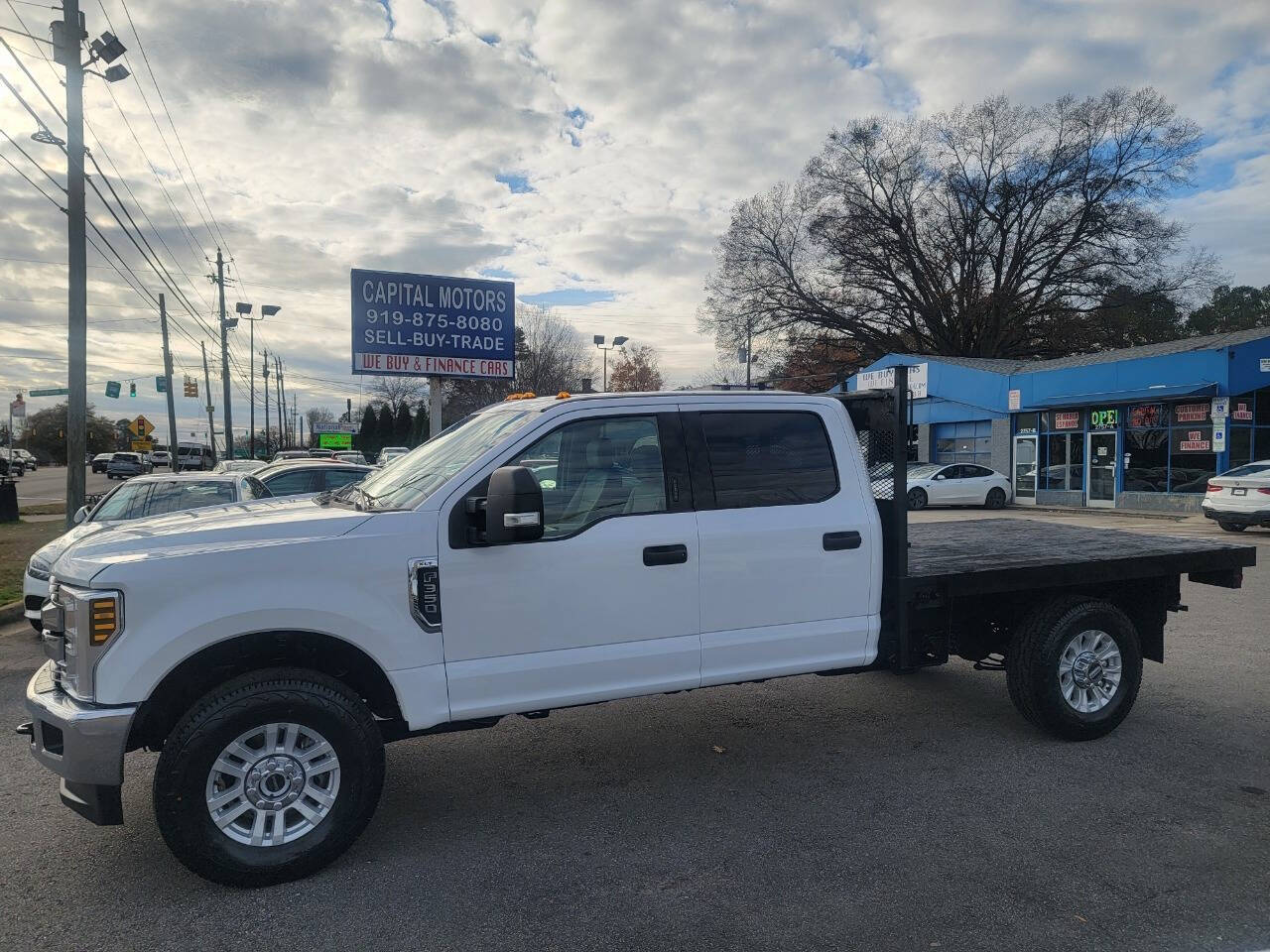 2019 Ford F-350 Super Duty for sale at Capital Motors in Raleigh, NC