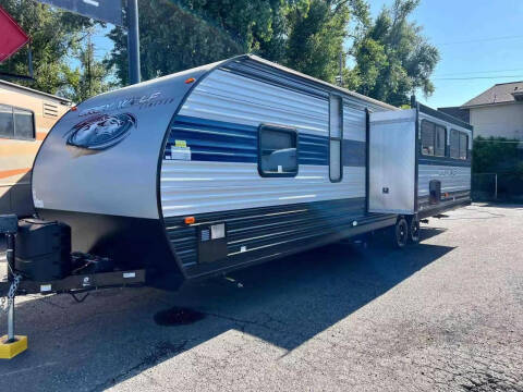 2022 Forest River Greywolf 29TE