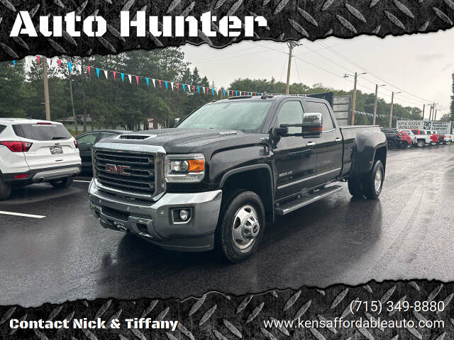 2019 GMC Sierra 3500HD for sale at Auto Hunter in Webster, WI