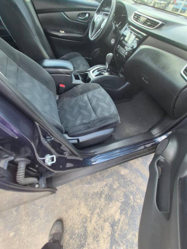 2016 Nissan Rogue S