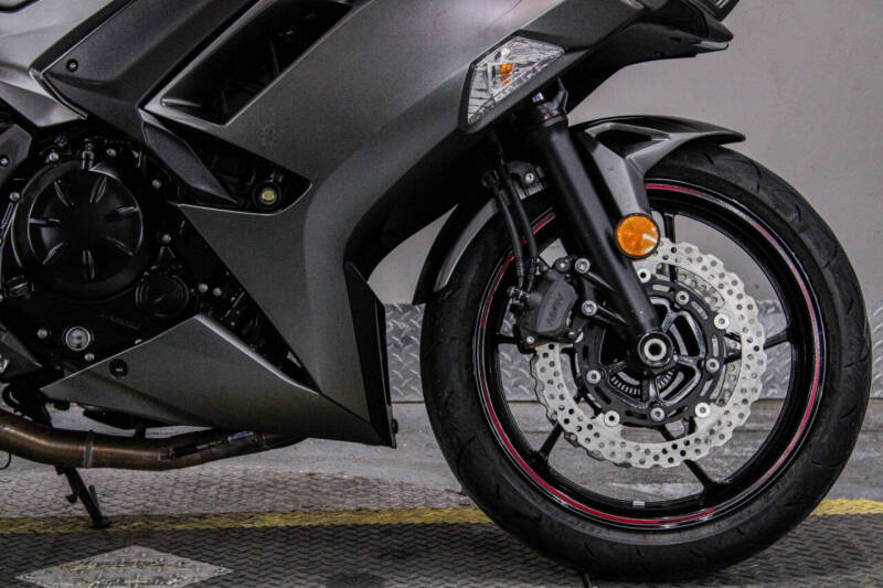 2022 Kawasaki Ninja 650 ABS