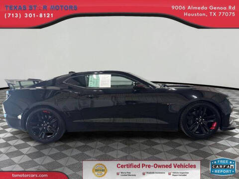 2021 Chevrolet Camaro SS