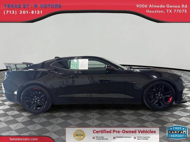 2021 Chevrolet Camaro SS