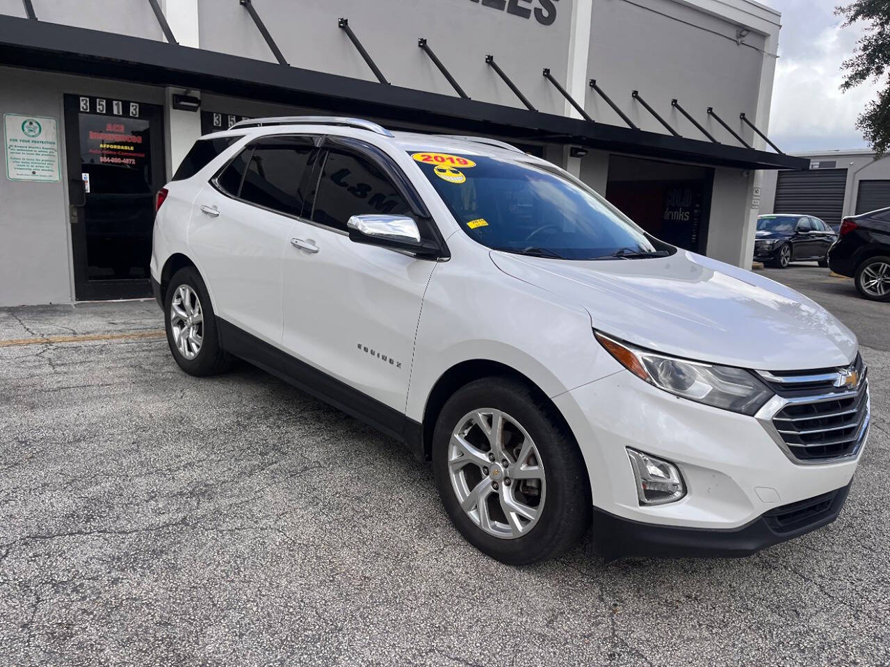 2019 Chevrolet Equinox for sale at M & J UNITED AUTO SALES in LAUDERDALE LAKES, FL