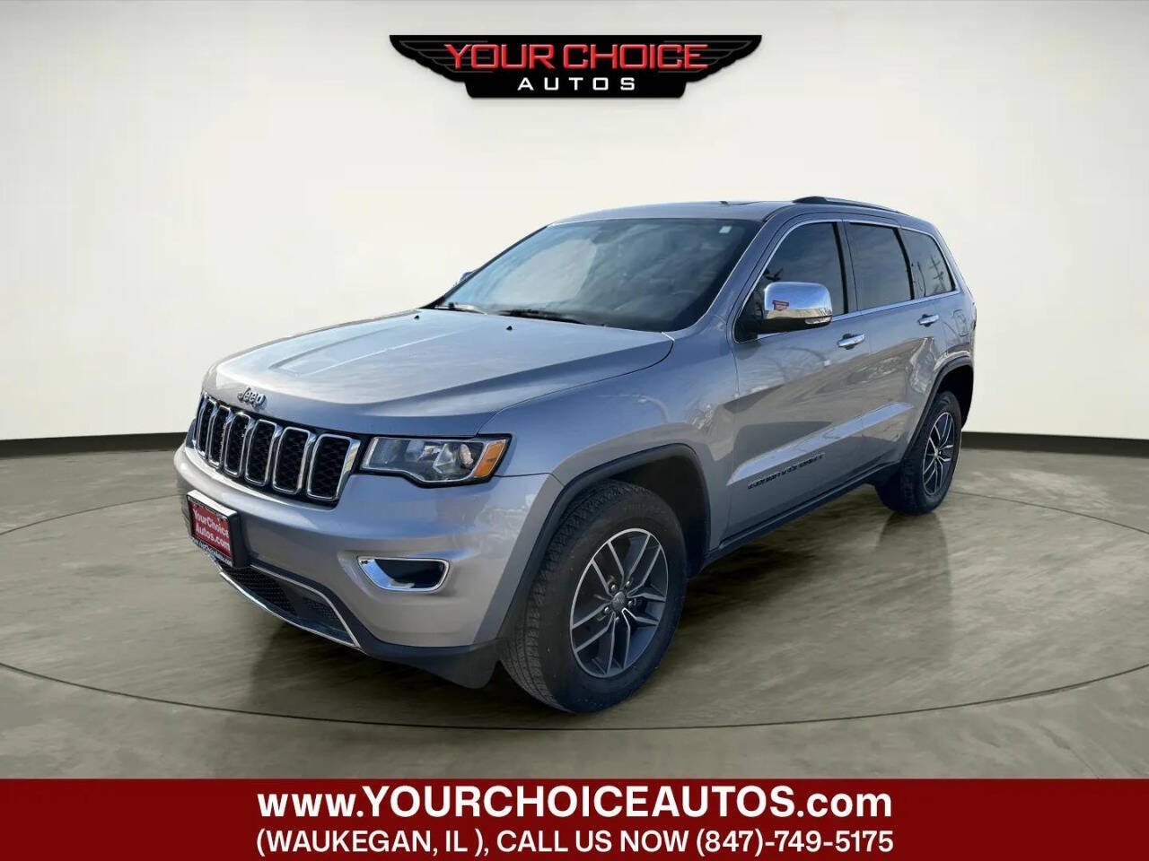 2018 Jeep Grand Cherokee Limited 4x4 4dr SUV's photo