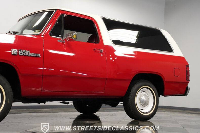 1984 Dodge Ramcharger 150