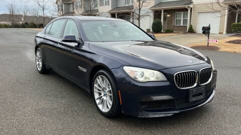 2014 BMW 7 Series for sale at EMH Imports LLC in Monroe NC