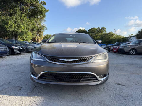 2015 Chrysler 200 C