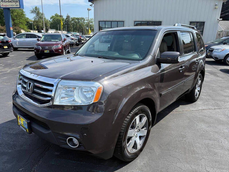 2013 Honda Pilot Touring