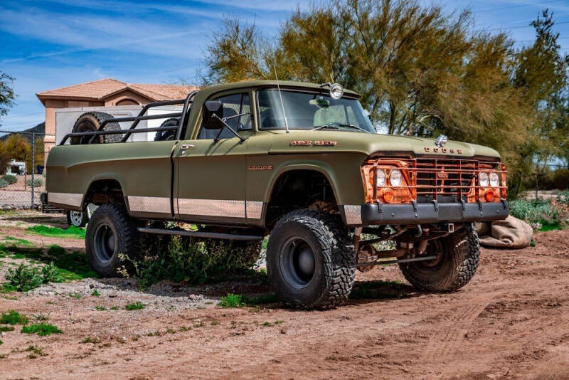 1964 Dodge Power Wagon