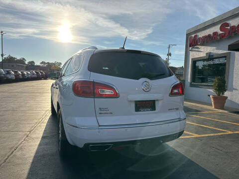 2017 Buick Enclave Leather