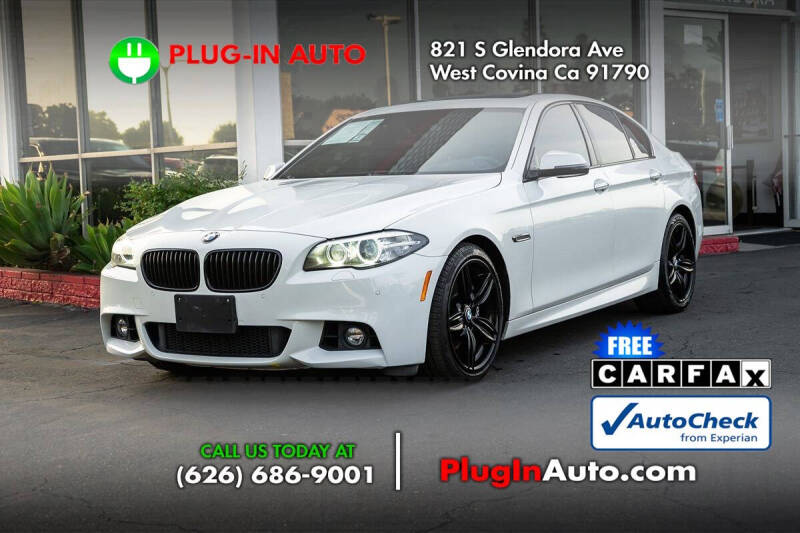 2014 BMW 5 Series 535i