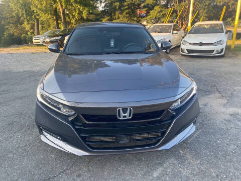 2018 Honda Accord Sport