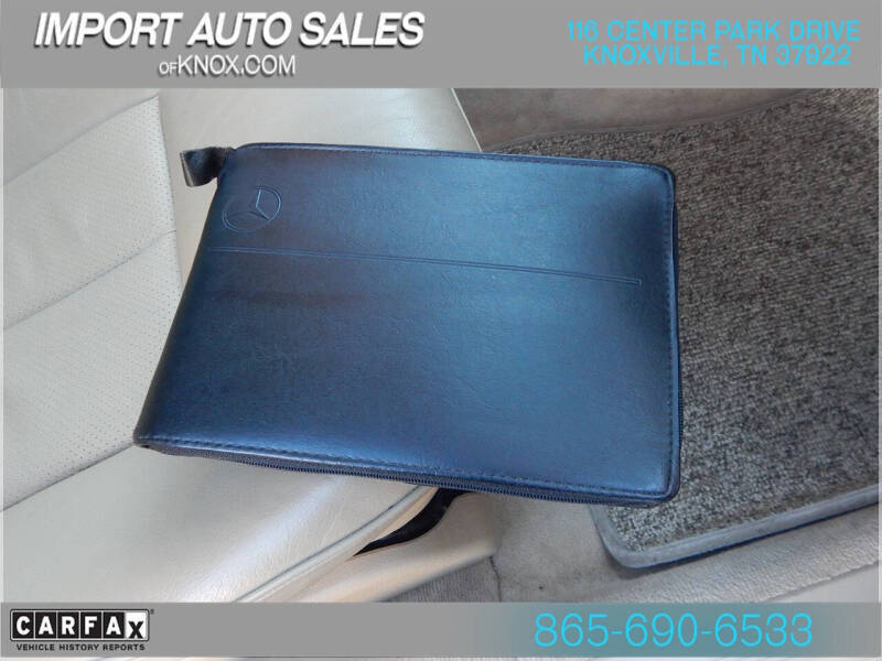 1998 Mercedes-Benz E-Class E 320