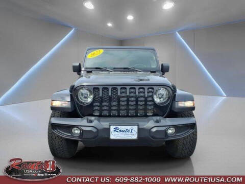 2022 Jeep Gladiator Willys