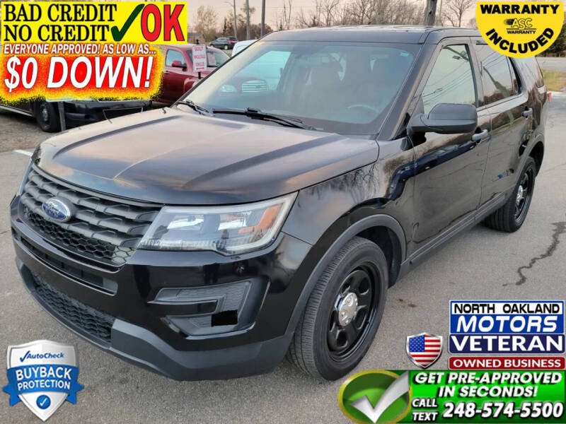 2019 Ford Explorer Police Interceptor Utility