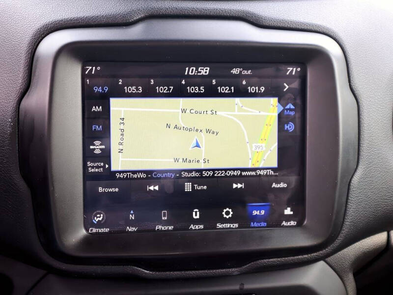 2022 Jeep Renegade Altitude