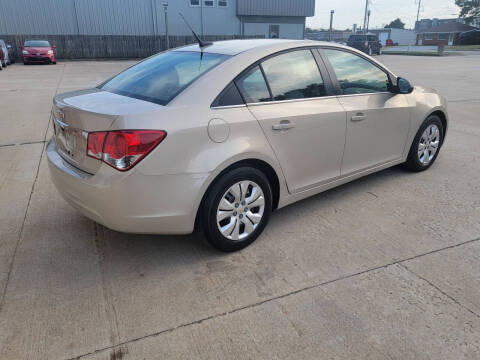 2012 Chevrolet Cruze LS