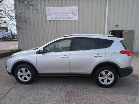 2014 Toyota RAV4 for sale at C & C Wholesale in Cleveland OH