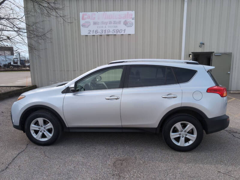 2014 Toyota RAV4 for sale at C & C Wholesale in Cleveland OH