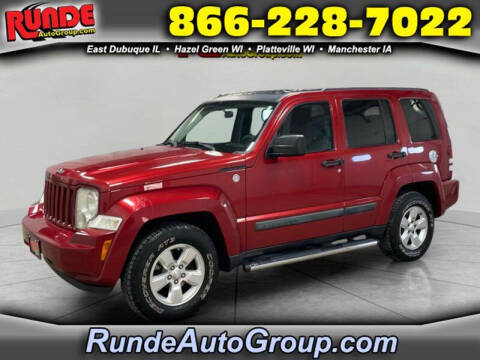 2010 Jeep Liberty for sale at Runde PreDriven in Hazel Green WI