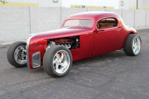 1936 Pontiac Custom Coupe