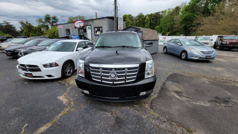 2008 Cadillac Escalade ESV for sale at Longo & Sons Auto Sales in Berlin NJ