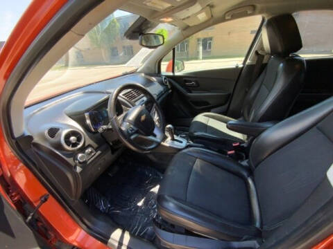 2015 Chevrolet Trax LT