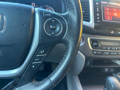 2016 Honda Pilot EX-L