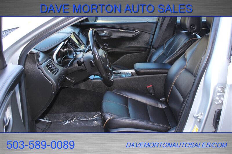 2019 Chevrolet Impala Premier