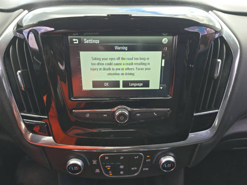 2018 Chevrolet Traverse LS