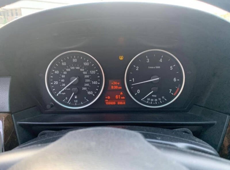 2008 BMW 5 Series 550i