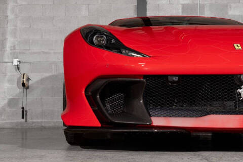 2022 Ferrari 812 Competizione