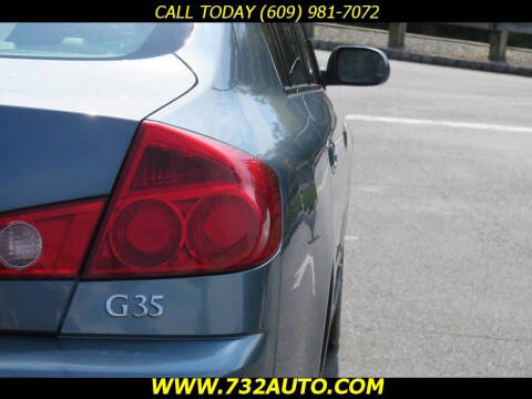 2006 Infiniti G35