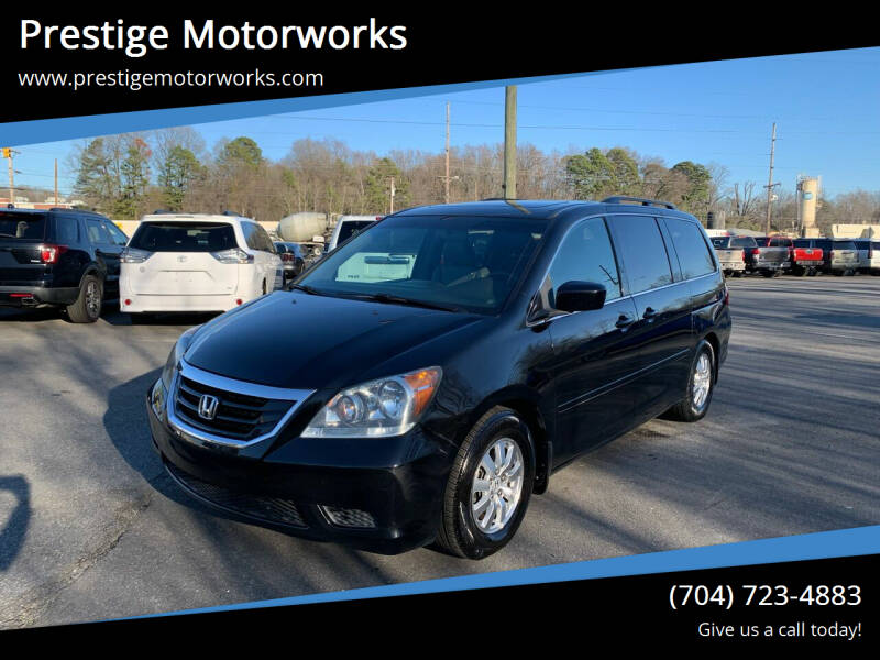 2010 Honda Odyssey for sale at Prestige Motorworks in Concord NC