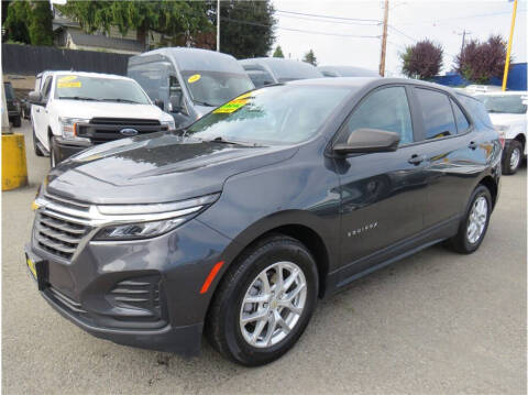2022 Chevrolet Equinox LS