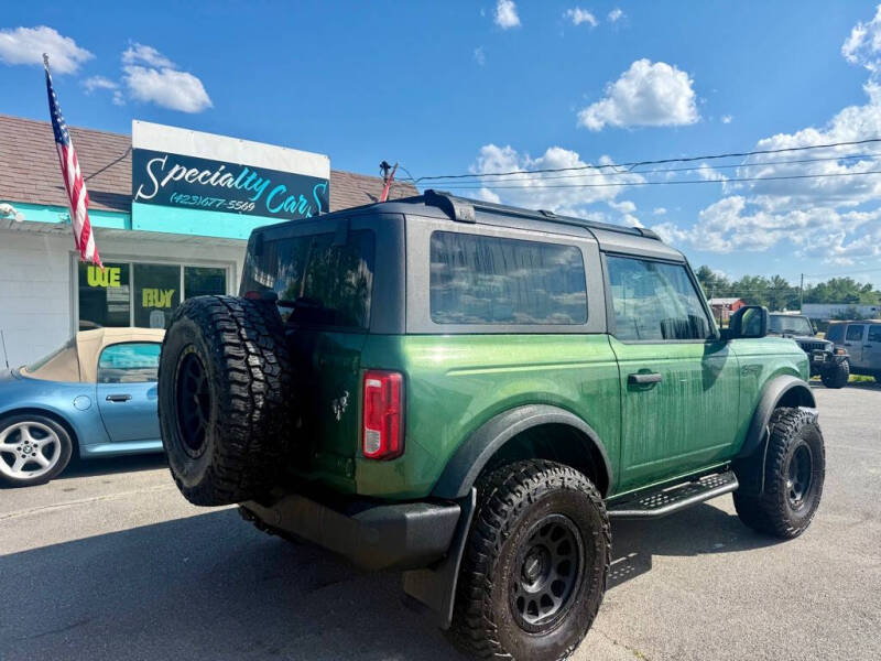 2023 Ford Bronco Big Bend