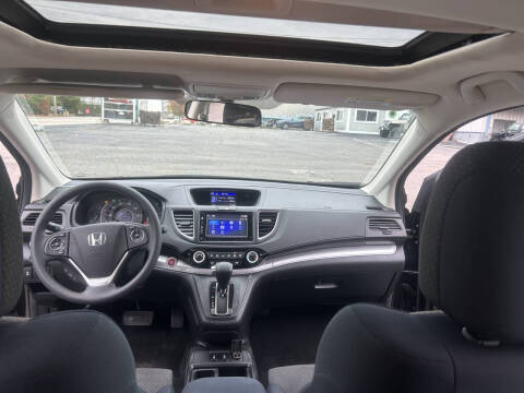 2015 Honda CR-V EX