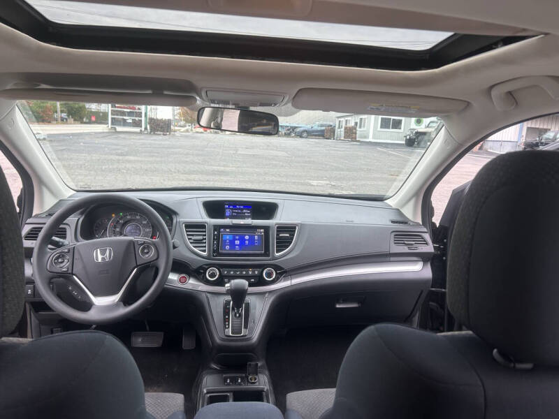 2015 Honda CR-V EX