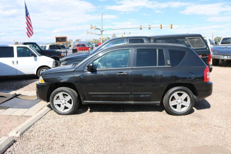 2008 Jeep Compass for sale at Northern Colorado auto sales Inc in Fort Collins CO